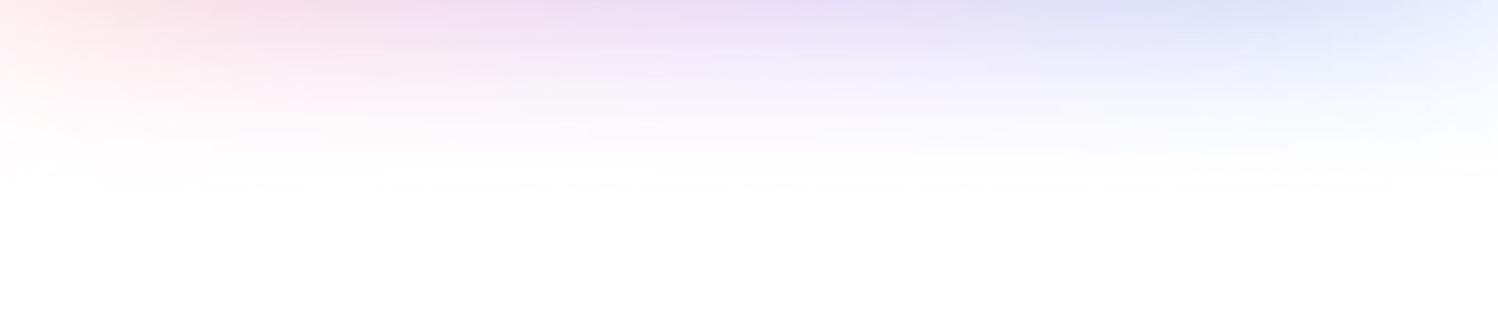 banner top gradient