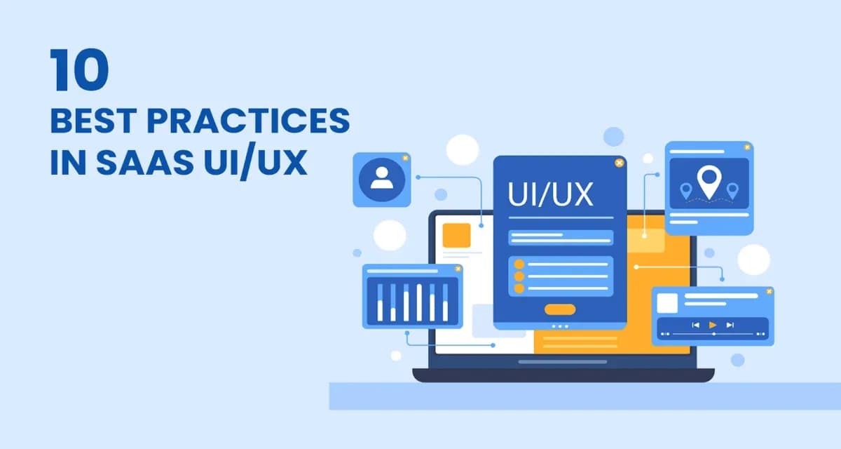 10 Best Practices in SaaS UI/UX Design