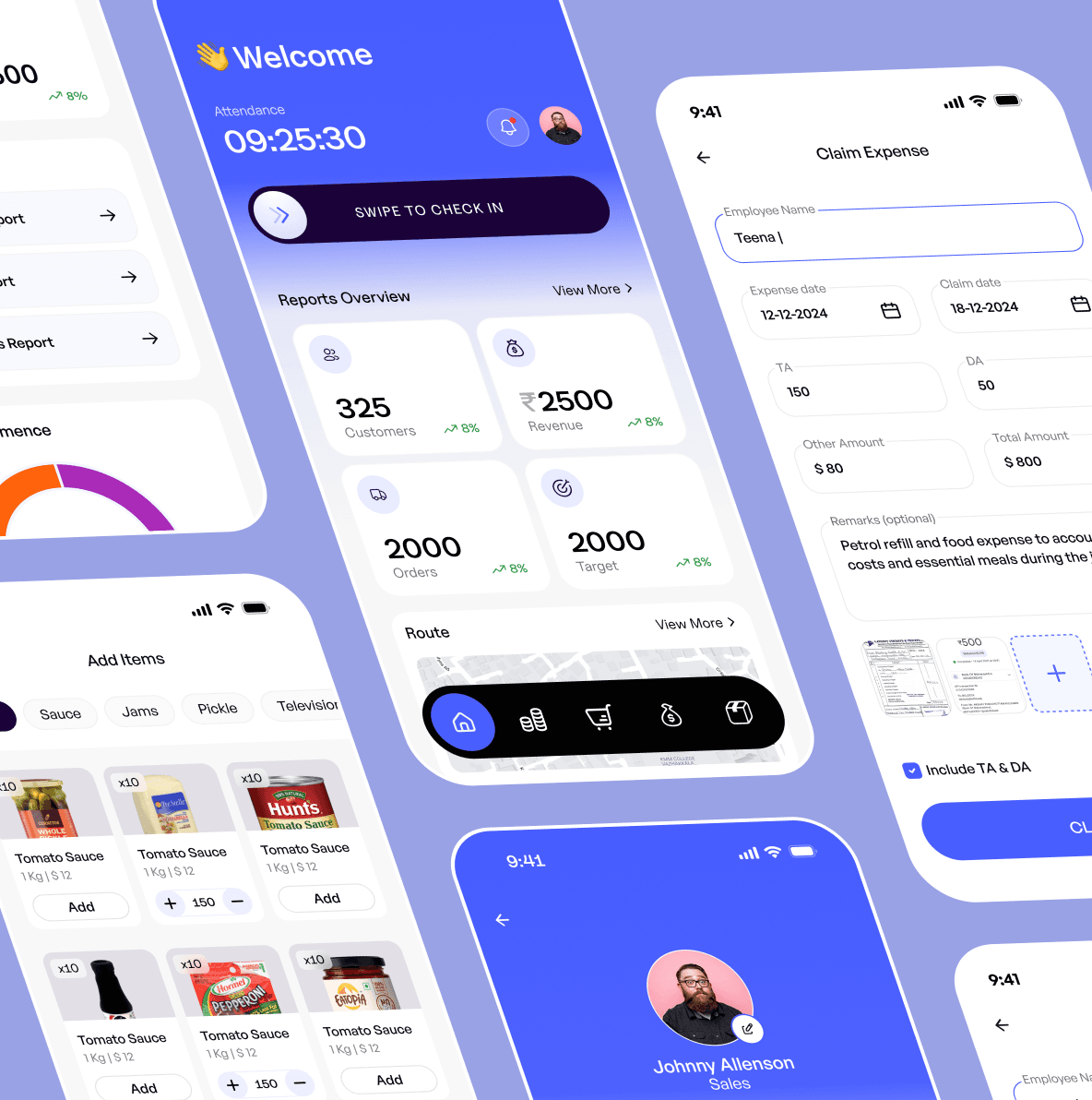 Sales Platform